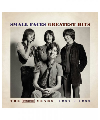 Small Faces Greatest Hits - The Immediate Years 1967-1969 Vinyl Record $10.50 Vinyl