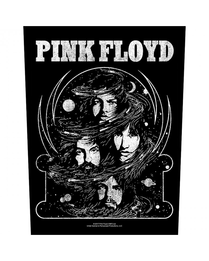 Pink Floyd Back Patch - Cosmic Faces (Backpatch) $4.19 Accessories