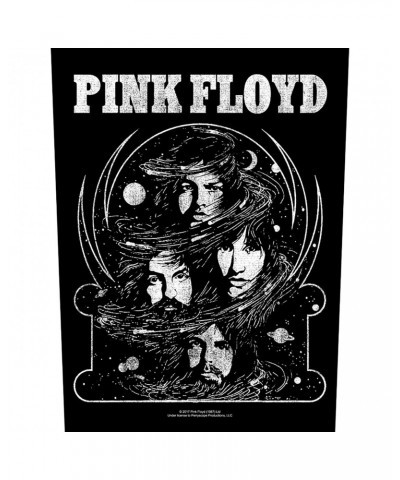 Pink Floyd Back Patch - Cosmic Faces (Backpatch) $4.19 Accessories