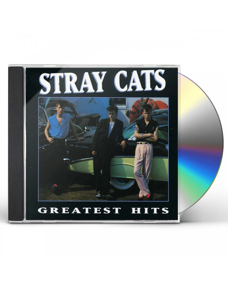 Stray Cats GREATEST HITS CD $7.99 CD