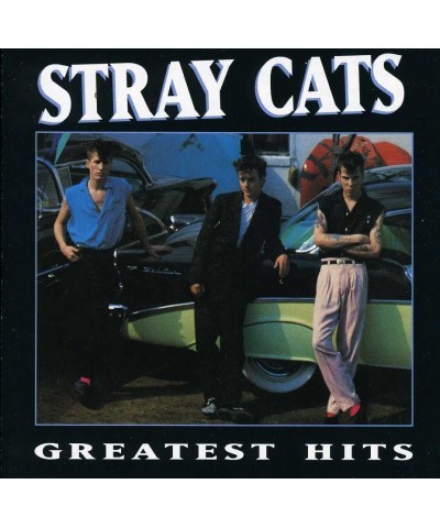 Stray Cats GREATEST HITS CD $7.99 CD