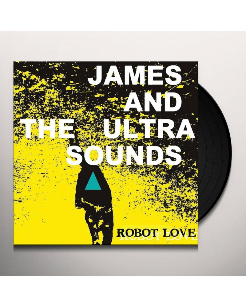 James and the Ultrasounds Robot Love Vinyl Record $4.25 Vinyl