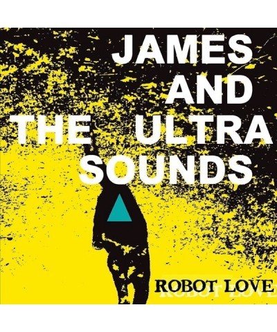 James and the Ultrasounds Robot Love Vinyl Record $4.25 Vinyl