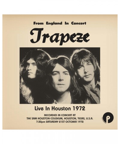 Trapeze Live In Houston 1972: Limited Edition 18 Vinyl Record $23.81 Vinyl