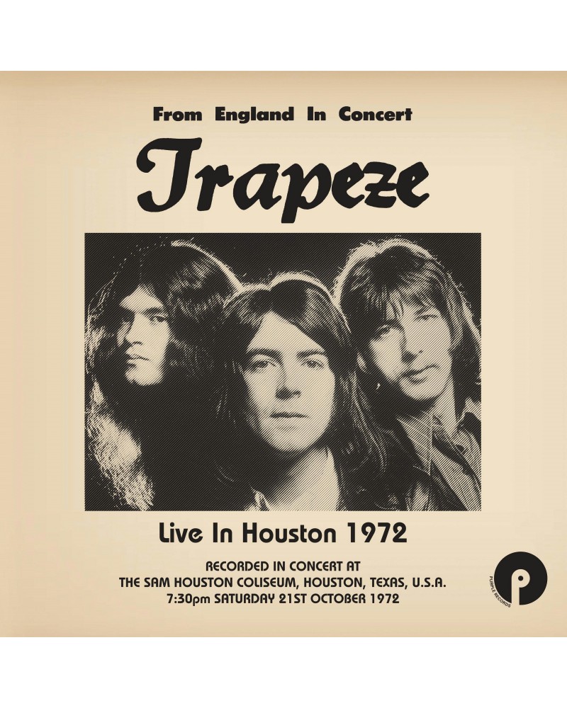 Trapeze Live In Houston 1972: Limited Edition 18 Vinyl Record $23.81 Vinyl