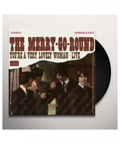 Merry Go Round YOU'RE A VERY LOVELY WOMAN: LIVE Vinyl Record $7.52 Vinyl