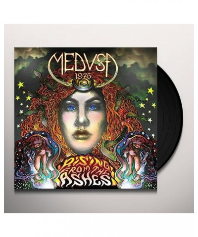 Medusa 1975 Risng From The Ashes Vinyl Record $11.52 Vinyl