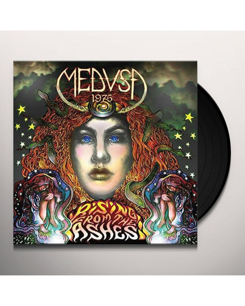 Medusa 1975 Risng From The Ashes Vinyl Record $11.52 Vinyl