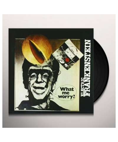 Electric Frankenstein WHAT ME WORRY? Vinyl Record $16.19 Vinyl