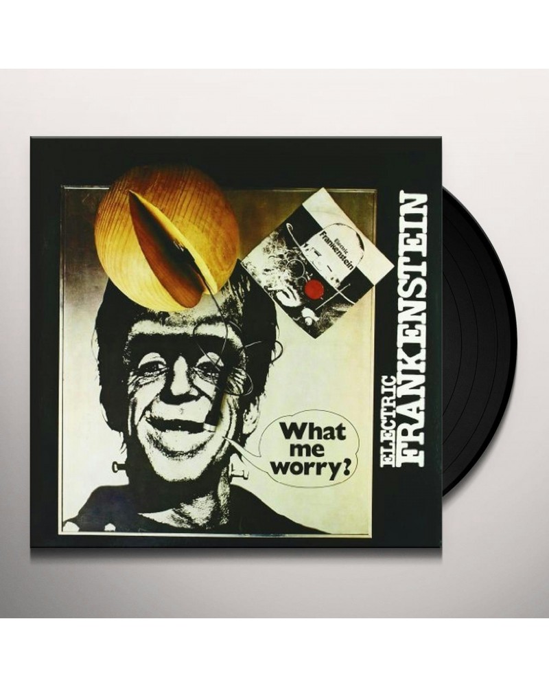 Electric Frankenstein WHAT ME WORRY? Vinyl Record $16.19 Vinyl