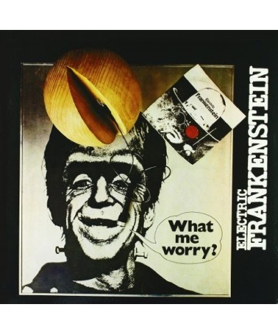 Electric Frankenstein WHAT ME WORRY? Vinyl Record $16.19 Vinyl