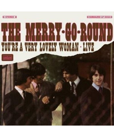 Merry Go Round YOU'RE A VERY LOVELY WOMAN: LIVE Vinyl Record $7.52 Vinyl