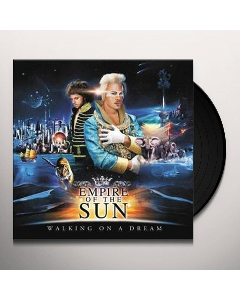 Empire of the Sun Walking On A Dream Vinyl Record $8.40 Vinyl