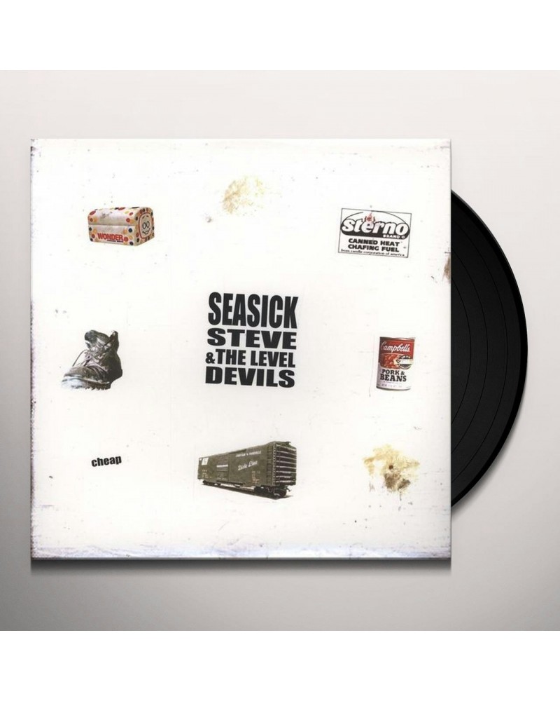 Seasick Steve & The Level Devils Cheap Vinyl Record $8.52 Vinyl