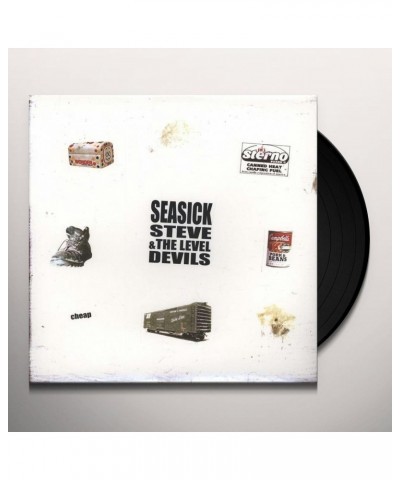 Seasick Steve & The Level Devils Cheap Vinyl Record $8.52 Vinyl