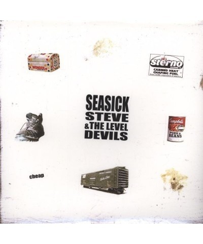 Seasick Steve & The Level Devils Cheap Vinyl Record $8.52 Vinyl