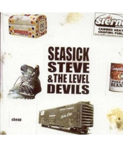 Seasick Steve & The Level Devils Cheap Vinyl Record $8.52 Vinyl