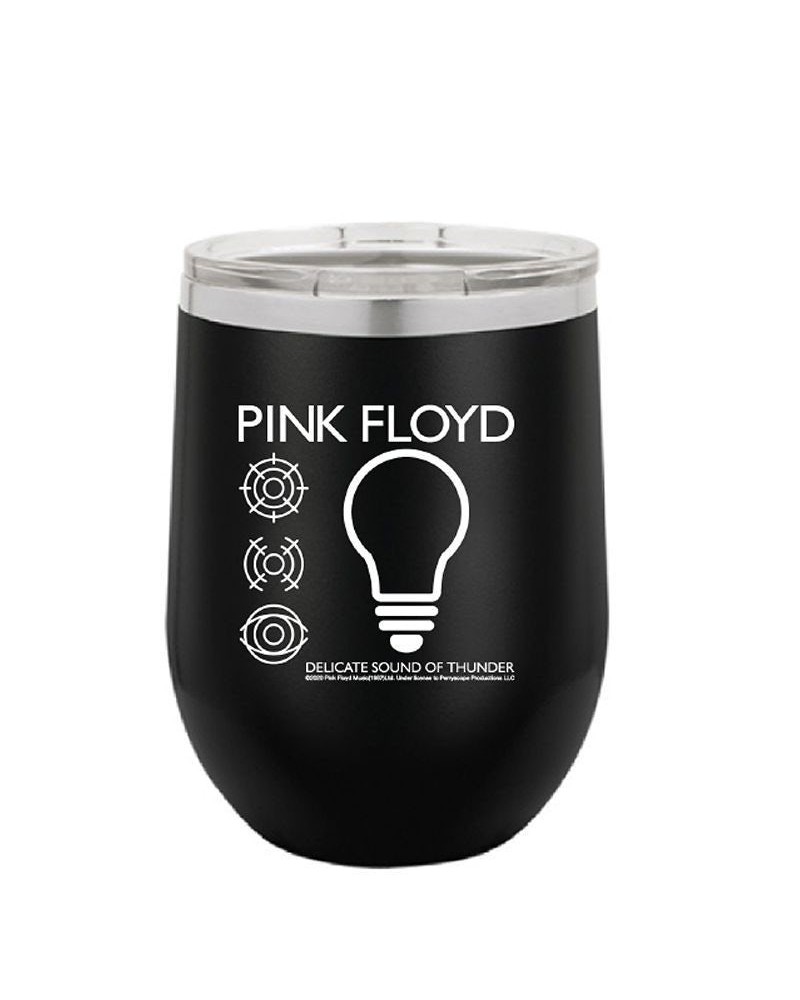 Pink Floyd Bright Idea Laser Engraved Stemless Wine Glass $25.35 Drinkware