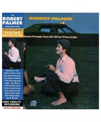 Robert Palmer SOME PEOPLE CAN DO WHAT THEY LIKE CD $4.23 CD