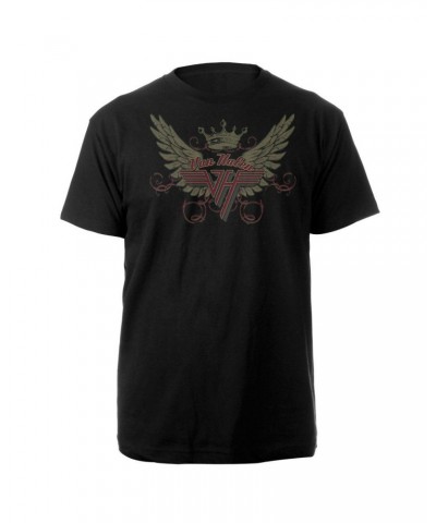 Van Halen Winged Crown Logo Tee $8.38 Shirts