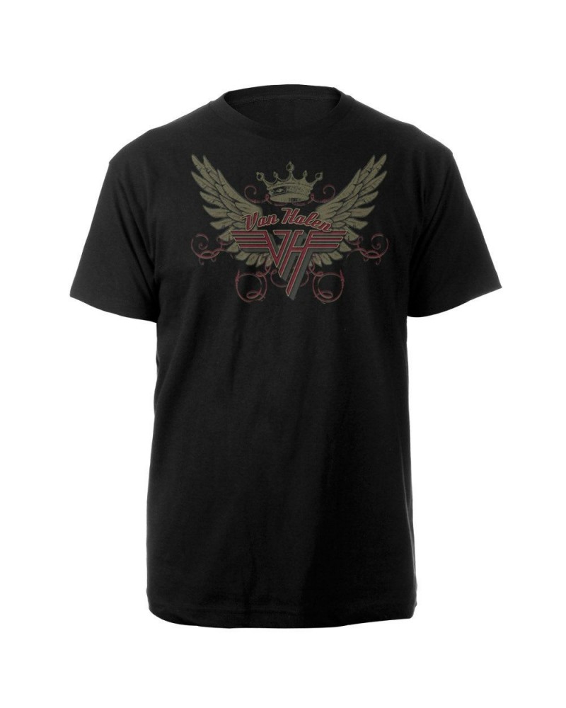 Van Halen Winged Crown Logo Tee $8.38 Shirts