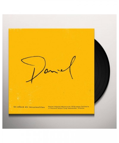 Jesuslesfilles Daniel Vinyl Record $8.57 Vinyl