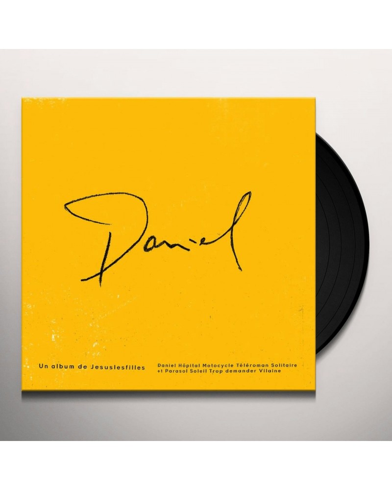 Jesuslesfilles Daniel Vinyl Record $8.57 Vinyl