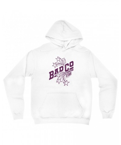 Bad Company Hoodie | Shooting Star In Purple Hoodie $17.18 Sweatshirts