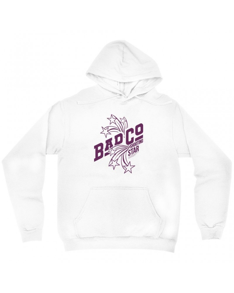 Bad Company Hoodie | Shooting Star In Purple Hoodie $17.18 Sweatshirts