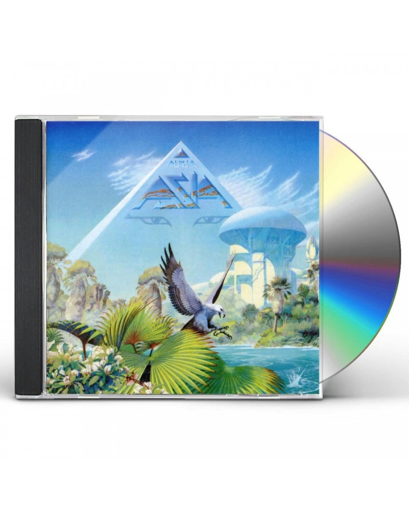 Asia ALPHA CD $2.05 CD