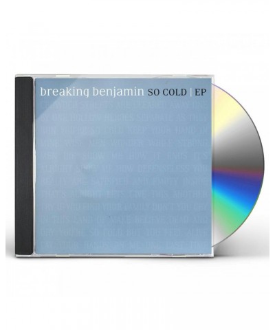 Breaking Benjamin SO COLD CD $5.46 CD