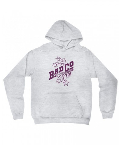 Bad Company Hoodie | Shooting Star In Purple Hoodie $17.18 Sweatshirts