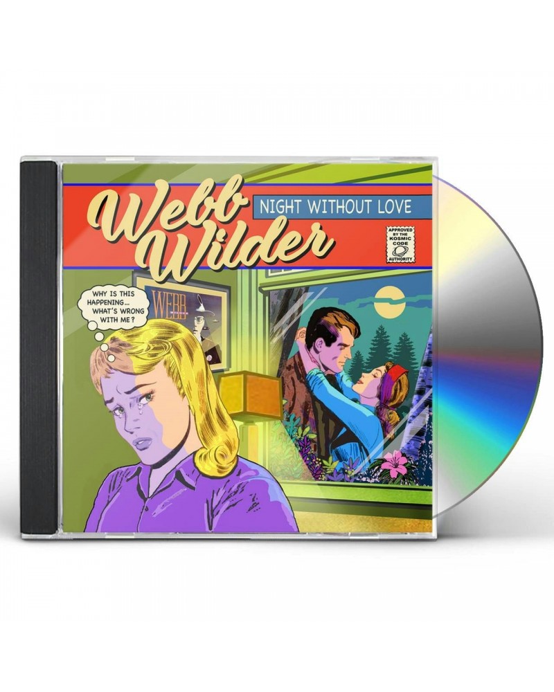 Webb Wilder NIGHT WITHOUT LOVE CD $7.82 CD