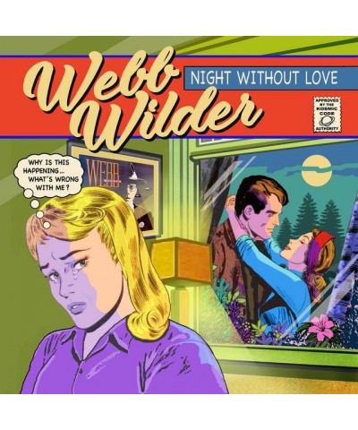 Webb Wilder NIGHT WITHOUT LOVE CD $7.82 CD