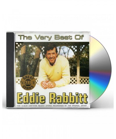 Eddie Rabbitt VERY BEST OF EDDIE RABBITT CD $2.78 CD