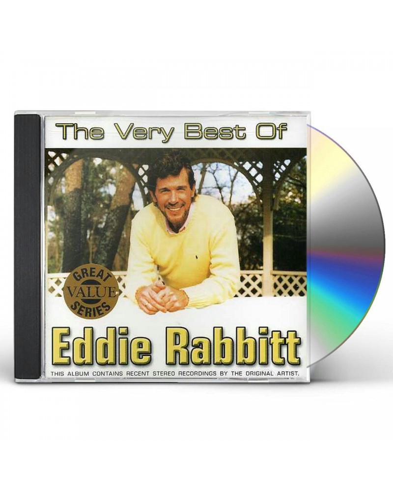 Eddie Rabbitt VERY BEST OF EDDIE RABBITT CD $2.78 CD