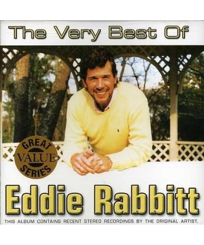 Eddie Rabbitt VERY BEST OF EDDIE RABBITT CD $2.78 CD