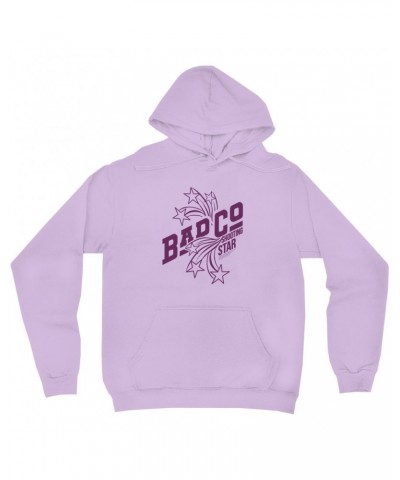 Bad Company Hoodie | Shooting Star In Purple Hoodie $17.18 Sweatshirts