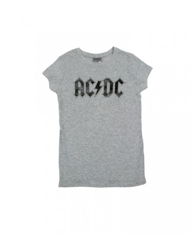 AC/DC Classic Logo Ladies T-Shirt $2.30 Shirts