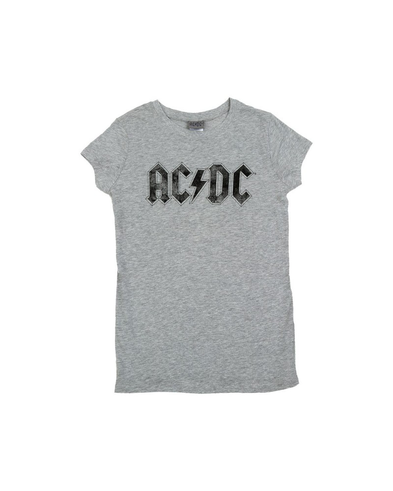 AC/DC Classic Logo Ladies T-Shirt $2.30 Shirts