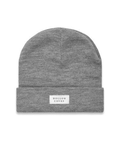 Hollow Coves Logo Beanie (Grey) $5.28 Hats