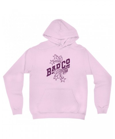 Bad Company Hoodie | Shooting Star In Purple Hoodie $17.18 Sweatshirts