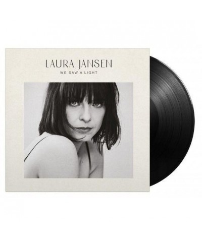 Laura Jansen WE SAW A LIGHT (180G/PRINTED INNERSLEEVE/IMPORT) Vinyl Record $15.43 Vinyl