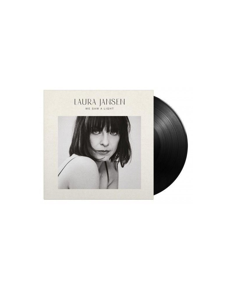 Laura Jansen WE SAW A LIGHT (180G/PRINTED INNERSLEEVE/IMPORT) Vinyl Record $15.43 Vinyl