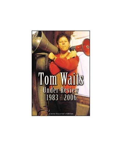 Tom Waits DVD - Under Review 1983-2006 $10.75 Videos