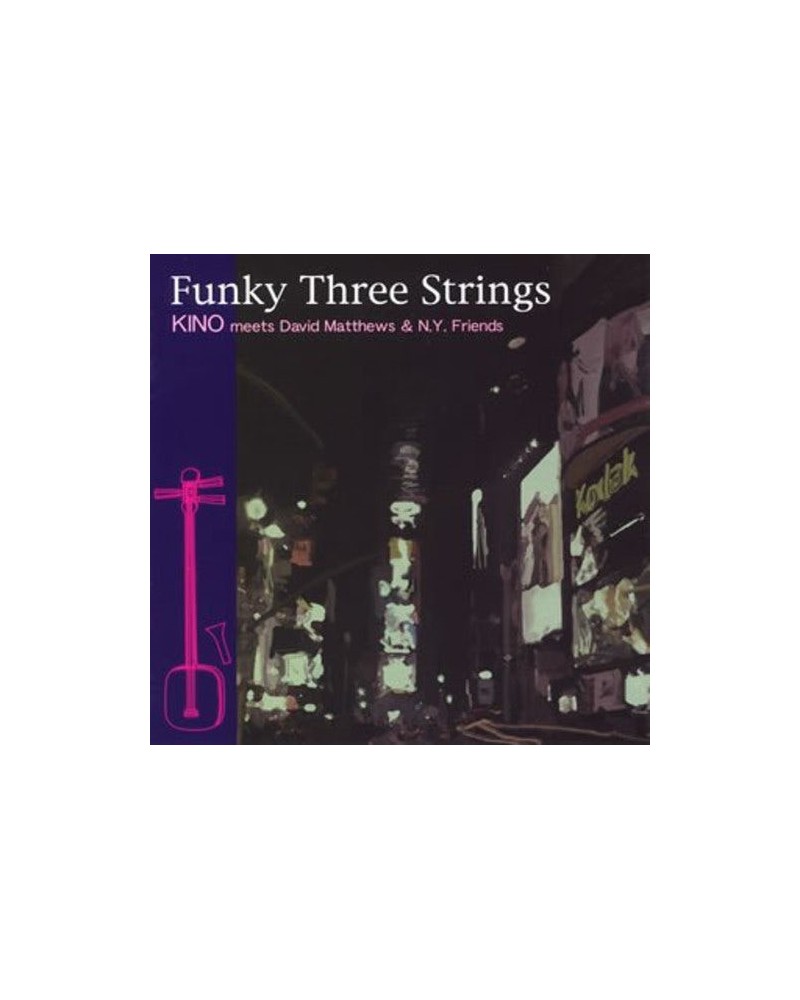 Kino FUNKY THREE STRINGS CD $7.84 CD