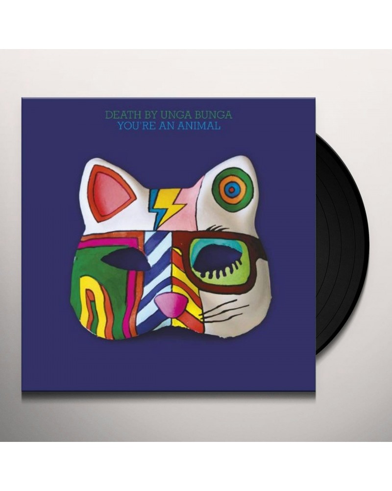 Death By Unga Bunga You're an Animal Vinyl Record $4.18 Vinyl