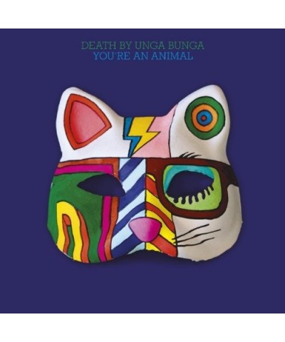 Death By Unga Bunga You're an Animal Vinyl Record $4.18 Vinyl