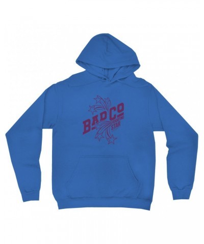 Bad Company Hoodie | Shooting Star In Purple Hoodie $17.18 Sweatshirts