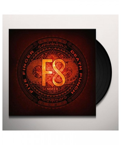 Five Finger Death Punch F8 Vinyl Record $6.80 Vinyl